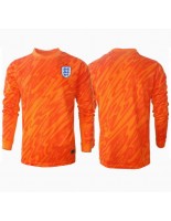 England Keeper Hjemmedrakt EM 2024 Lange ermer